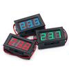 ’ 1Pc Digital Voltmeter 2-wire DC 5V To 120V Voltage Digital Display Components Electric Vehicle Meter Anti Reverse Connection