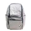 Snoopy Square Zip Daypack, Grey, Sitting, Backpack, Commuting, School Bag