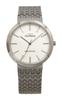 [Technos] Часы с тремя стрелками T9C17SW Мужские Серебристые