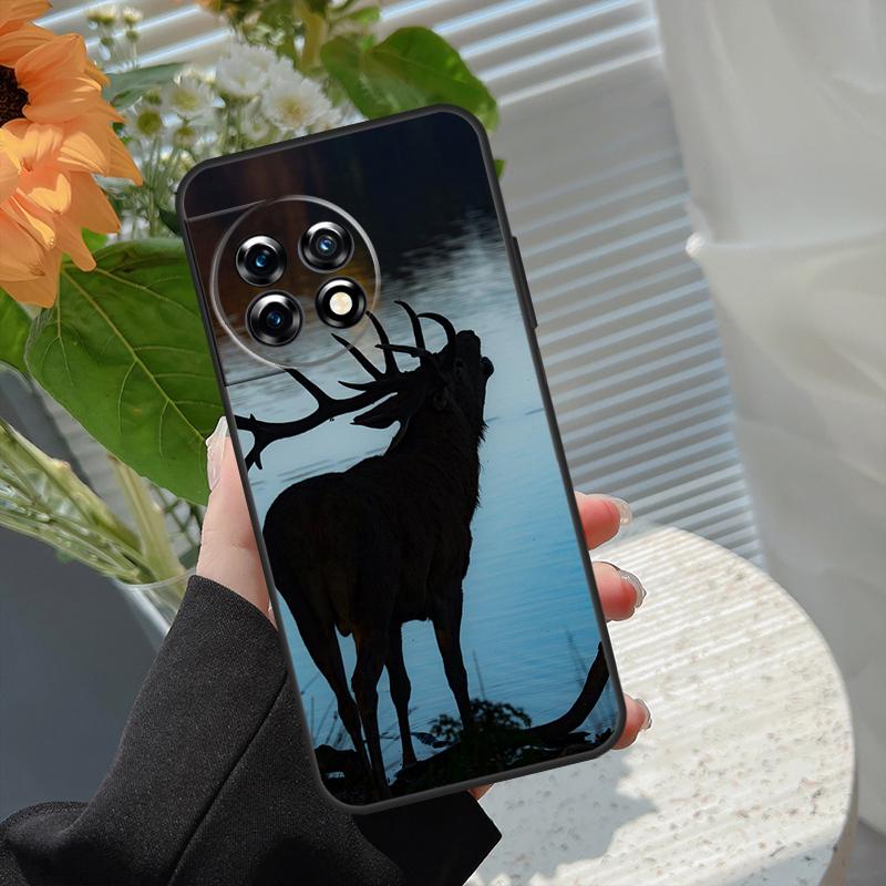 Камуфляжный чехол для охоты на оленей для OnePlus Nord 5 CE 2 3 4 Lite N20 N30 OnePlus 13T 13R 15 13 12 11 10 10T 8T 15R