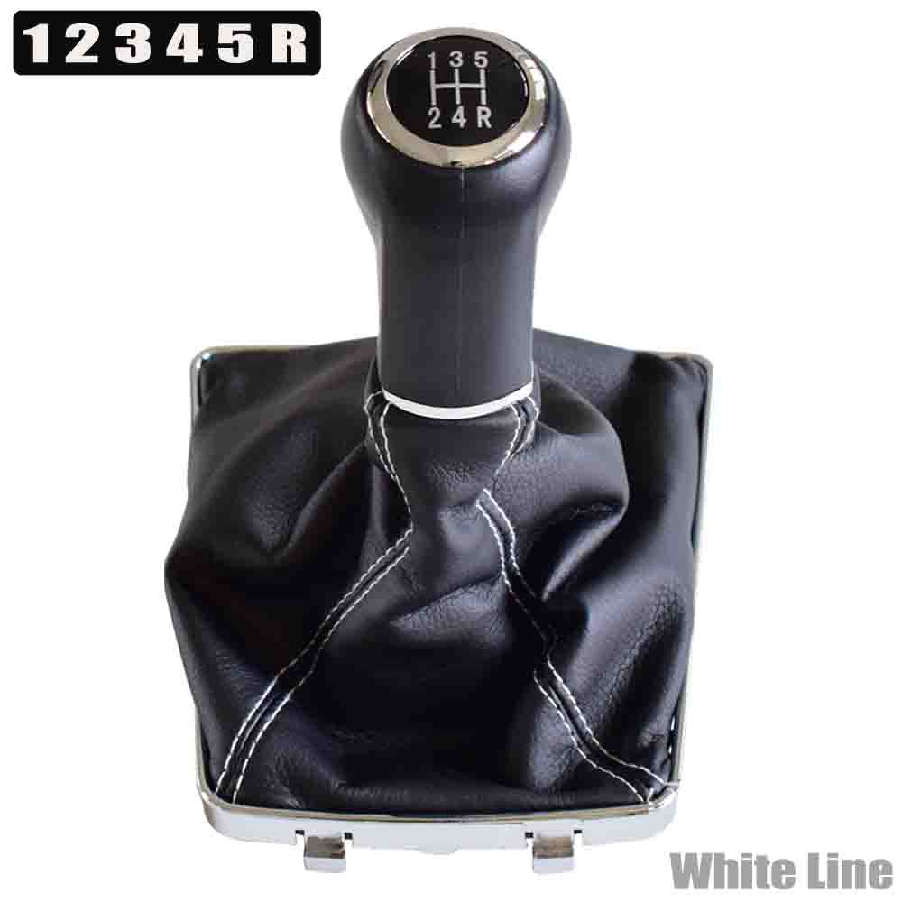 Для VAUXHALL OPEL ASTRA III H 1.6 2004 2005 2006 2007 2008 2009 2010 Car-Styling ручка переключения передач автоматическая автомобильная кожаный чехол для багажника