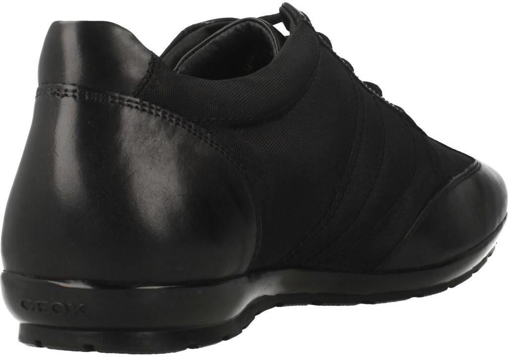 Кроссовки Geox U Symbol (U74A5B) black/black