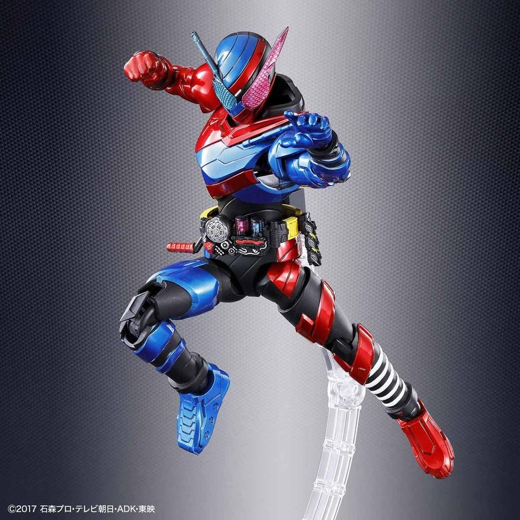 BANDAI SPIRITS Standard Kamen Rider Build Rabbit Tank Form Plastic Model Kit Figure-rise Pre-colored