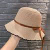Breathable Bucket Hat Foldable Sun Hat Spring Summer Beach Cap  Women Girls