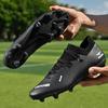Молодежные футбольные бутсы, мужские спортивные бутсы с длинными ногтями, спортивные футбольные бутсы большого размера, молодежные спортивные футбольные бутсы большого размера