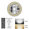 1Pc Warm White/White Smart IC Driver AC220V Bulb Lamp Bean Light Plate LED Chip 2835 SMD