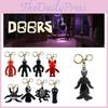 Haoan Doors Roblox Figure Keychain Pendant For Your Bag Or Keys Spooky And Cute Pvc Soft Rubber Material!