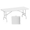 Kaniya 180cm Folding Outdoor Work Portable Camping Simple Easy Load Capacity For Picnics Table, Table, Table, Workbench, Foldable, Assembly, 120kg,