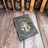 Кожаный журнал «Древо жизни и луна», Блокнот, Скетчбук, Кожаный дневник, Дневник для путешествий, Дневник сновидений, Свадебный подарок, Персонализированный подарок.