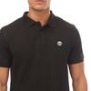 Timberland Mens Oyster River Logo Polo Shirt