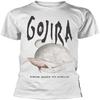 Футболка с логотипом группы Gojira Whale From Mars