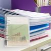 A5 Textbook Transparent Cover Notebook Cover Binder Shell Clear Binder Cover Acrylic View Binder Reusable Student Notebook Shell