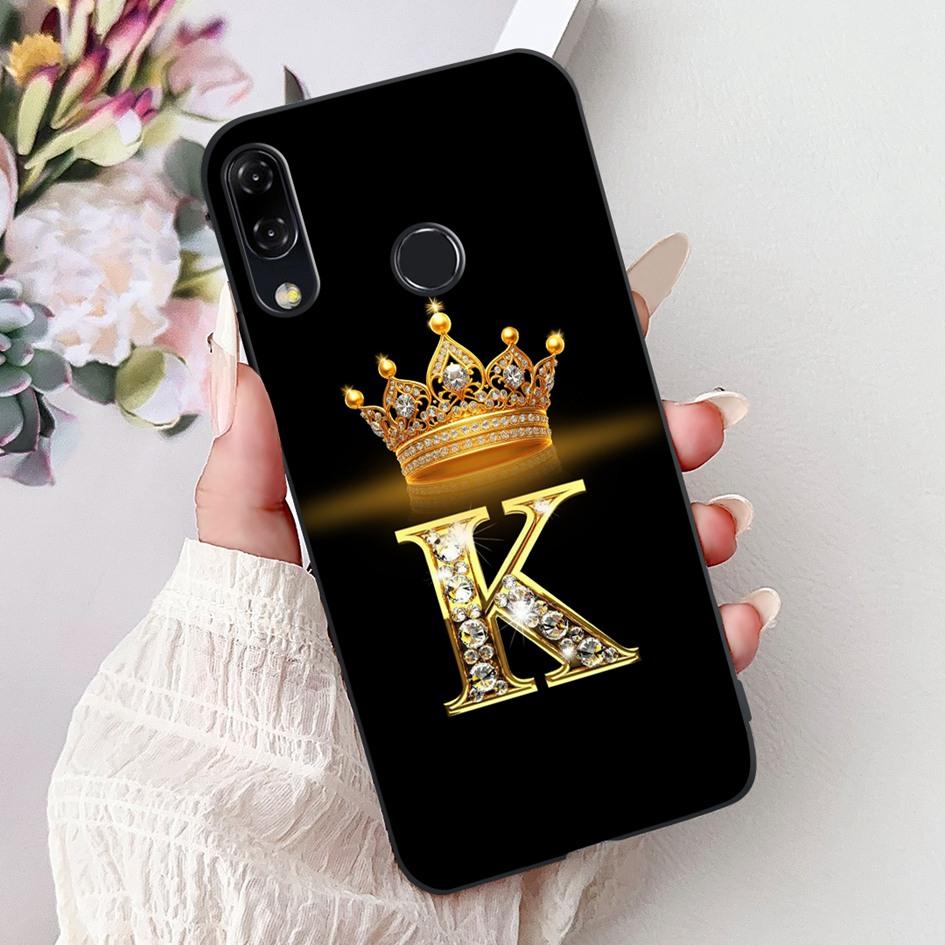 Для Asus Zenfone 5 ZE620KL X00QD Чехол Роскошные Буквы Короны Мягкий Силикон ТПУ Чехол Для ZenFone 5Z ZS620KL Z01RD Z01RS Z01QD Capa