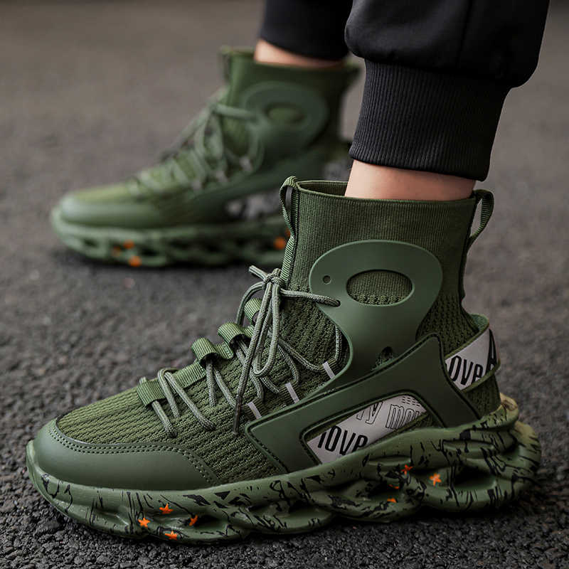 Fashion In The Forest Platformed Men's Deodorant Casual High Brand Sneakers Mother Shoes Sports Super Sale Shouse Affordable Price