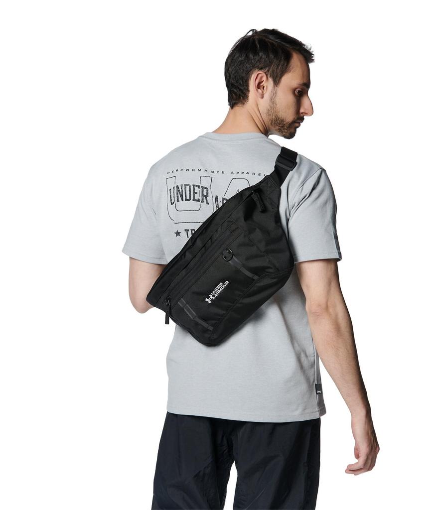 UA БОЛЬШАЯ СУМКА ЧЕРНАЯ ОДИН РАЗМЕР / /