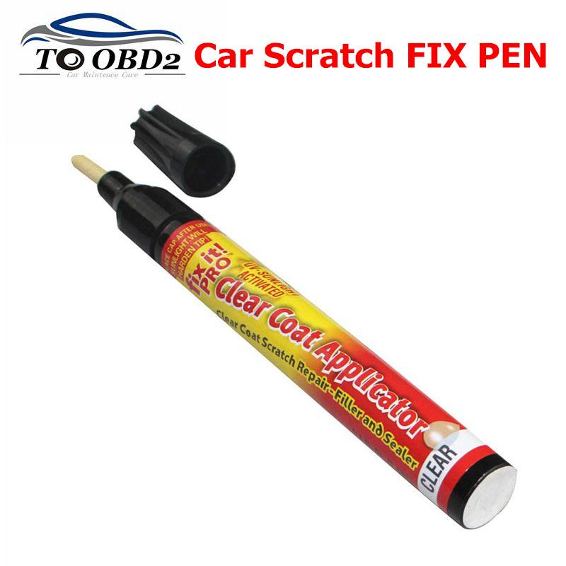 1PC-5PCS Car-styling New Portable Fix It Pro Clear Car Scratch Repair Remover Pen Simoniz Clear Coat Applicator Auto Paint