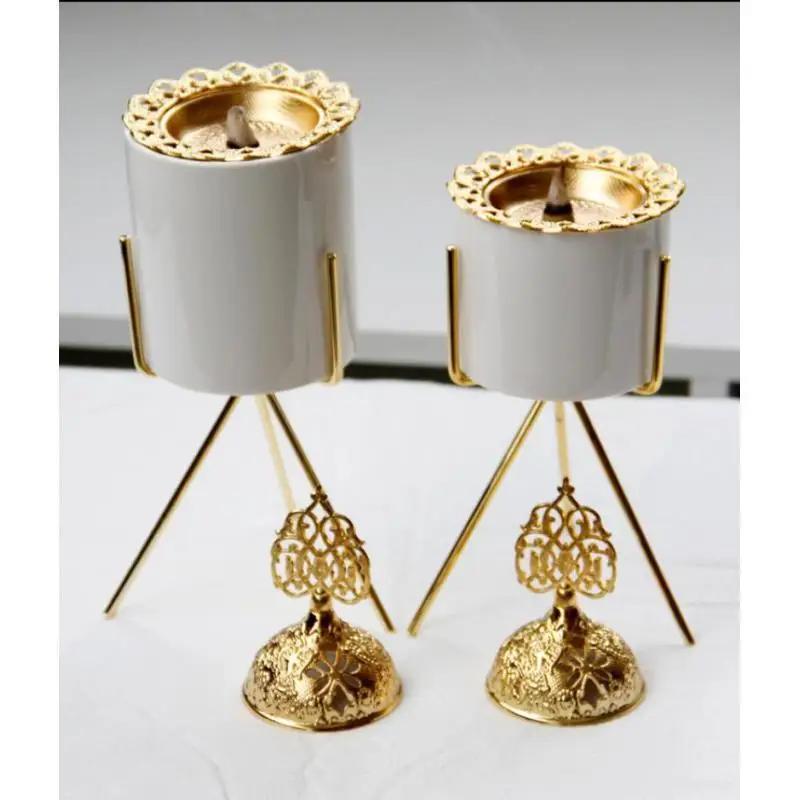 1 шт. Модный керамический стенд для благовоний в скандинавском стиле, подставка для благовоний с обратным потоком, подставка для домашнего аромата, аромалампа, креативный декор