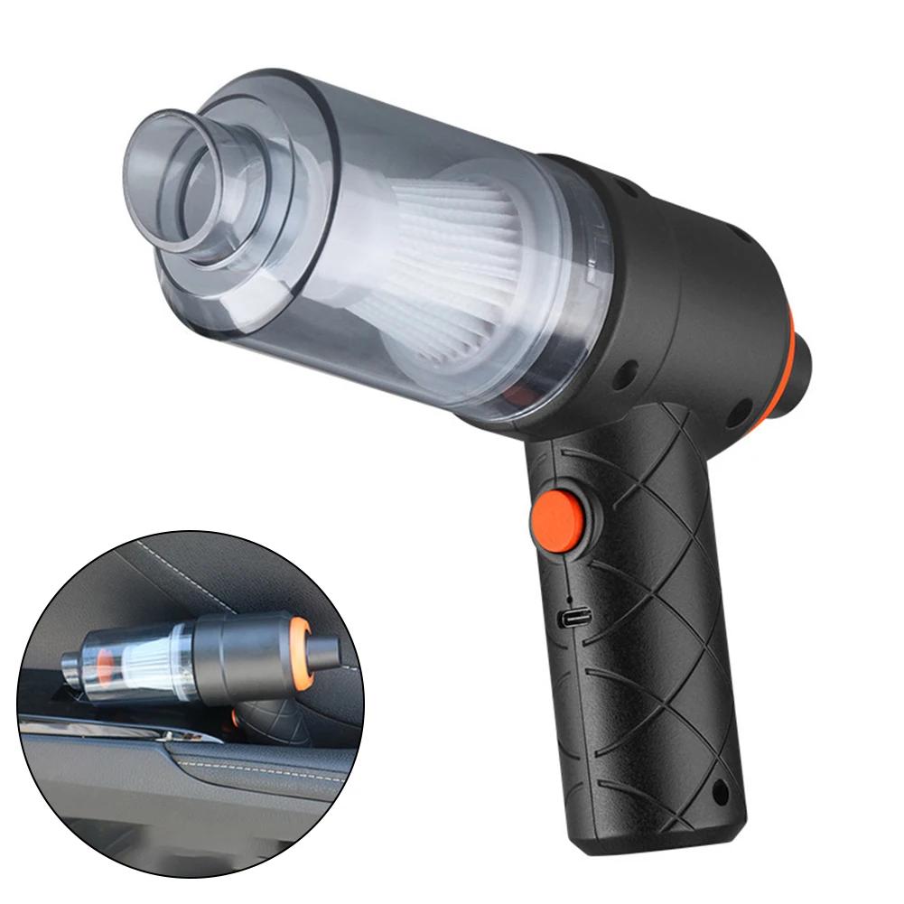 998000 Беспроводной автомобильный пылесос Беспроводной малошумный ручной автомобильный пылесос Бытовой автомобильный двухцелевой мини-пылесос