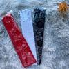 Большой пион цветок езда солнцезащитный крем средней длины кружевные аксессуары для одежды перчатки