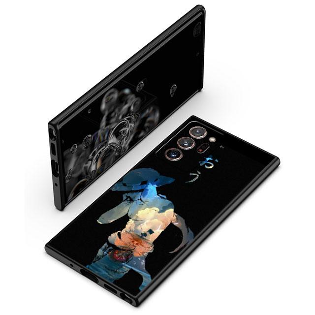 Чехол для телефона для Samsung Galaxy S21 A22 A72 S22 A32 Note 20 Ultra 10 Plus 8 9 S20 Силиконовый Черный Чехол O-Ones AnimePieces Обложка