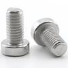 Винт крепежный из нержавеющей стали 304, тонкая крестообразная цилиндрическая головка, размеры M3/M4/M5/M6