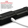 1Pcs Battery Power Small Flashlight Bright Led Flashlight Zoom Xenon Forces Torch New Flash Light