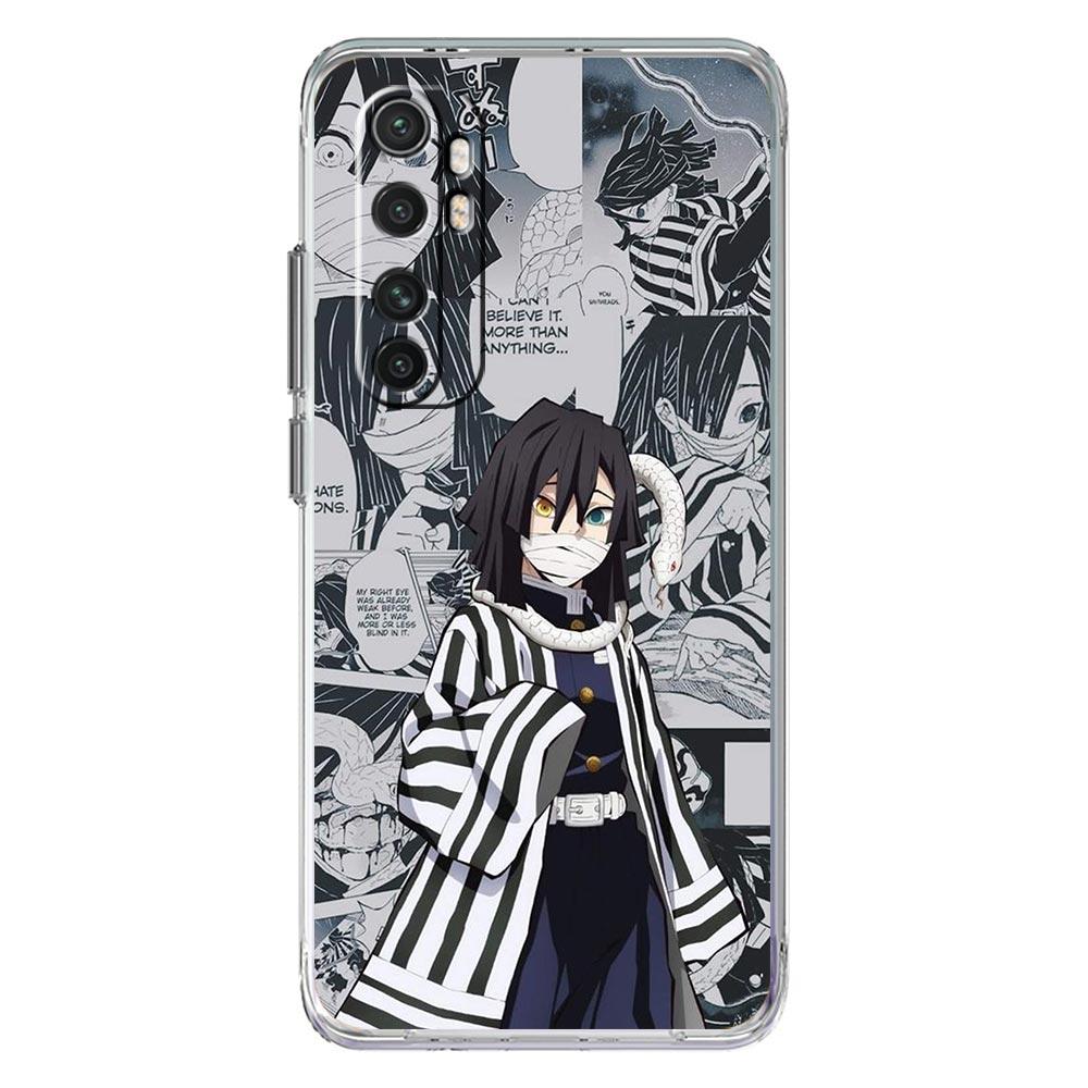 Убийца демонов Kimetsu no Yaiba аниме для Xiaomi Poco X3 NFC F3 M3 X4 M4 Pro 5G чехол для телефона Mi 11 Lite Ultra 11T 11X 12 11i чехол