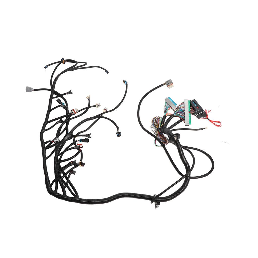 Комплект автономной проводки для LS свапа с электронным управлением дроссельной заслонкой (DBW) и трансмиссиями 4L60E, 4L70E, 4L75E