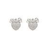 JYDDM More Love Heart Earrings