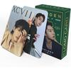 KPOP Золотой Альбом Фотокарточки Первый Сольный Альбом Фото Карточки Kpop Набор Карточек Ломо Подарок Мерч для Мальчиков и Девочек
