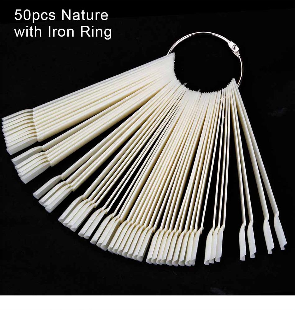 1 комплект, накладные ногти, веер, инструмент для демонстрации дизайна ногтей, прозрачная капсула для ногтей, искусственный маникюр, акриловый УФ-гель-лак