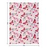 Pretty Pink Butterflies Throw Blanket Sofa Quilt Soft Plush Plaid Quilt Large Blankets