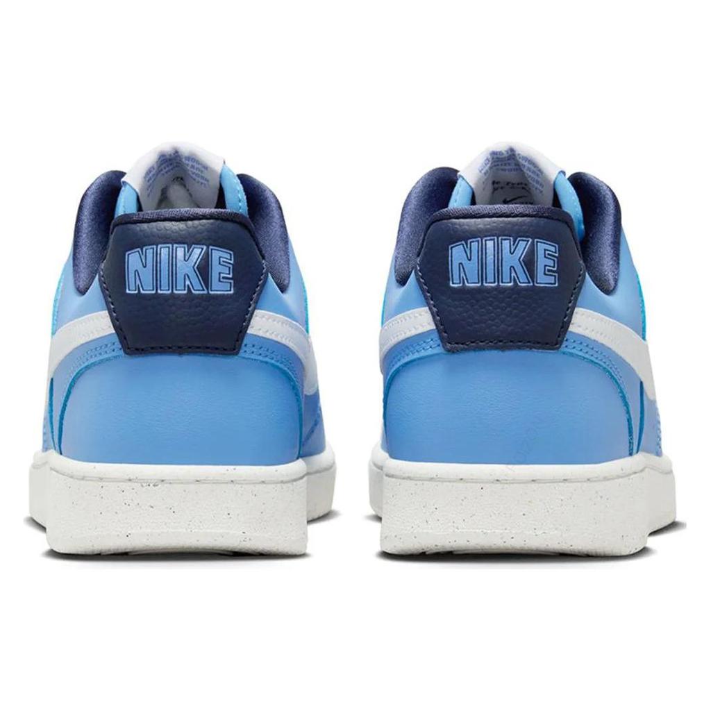 Nike Court Vision Low Next Nature Valor Синие Белые Женские Кроссовки College-Navy FJ2767-400