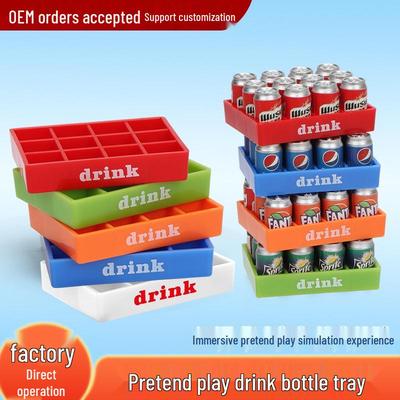 Миниатюрный поднос для содовой игрушка для кукольного домика ролевая игра
