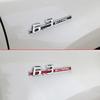 3d ABS Chrome Black Logo 3.2 5.5 6.5 6.3 A/m-g Emblem Sticker Car Fender Side Badge Accessories