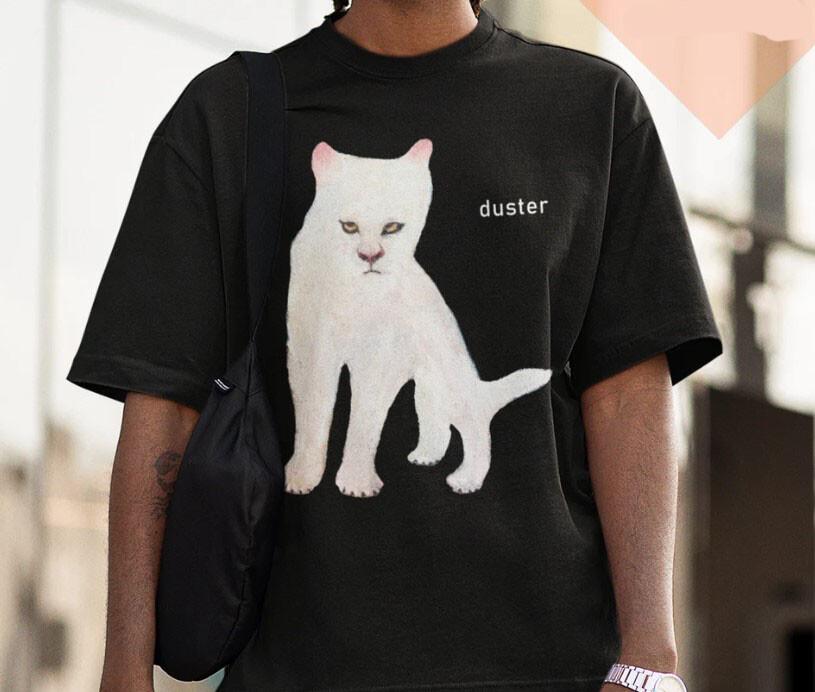 Duster T-shirt Duster Album Tee unisex t-shirt