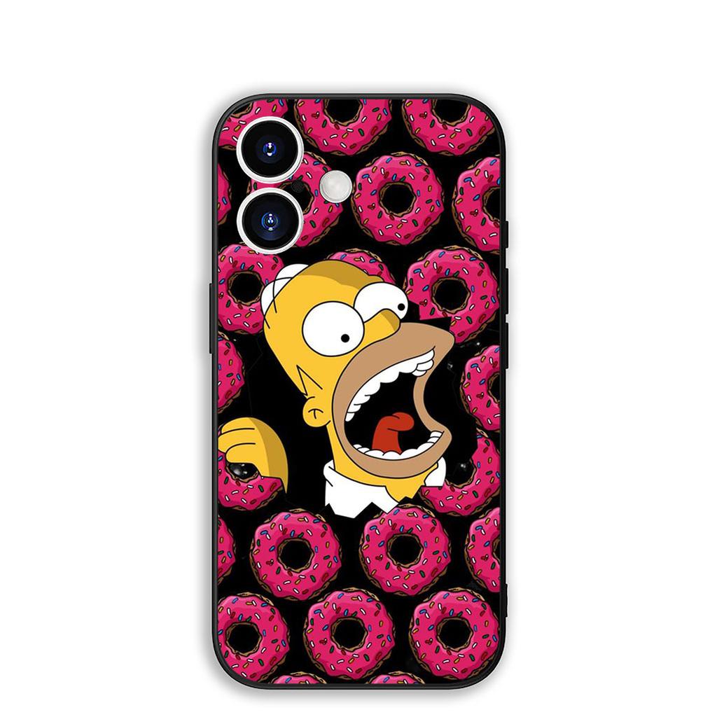for Motorola Moto G82 G20 G22 G23 G32 G8 G7 G9 Power Plus G41 G30 G71 E22 E13 E20 E32 Phone Case The S-Simpsons Comics Bart
