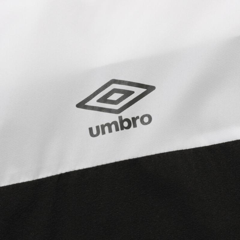 Umbro Ultra Lightweight Hooded Packable Windbreaker Jacket Ur124sjk32 Blk