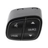 For 2003-2007 Cadillac Escalade EXT 4Pcs Steering Wheel Switch Control Buttons