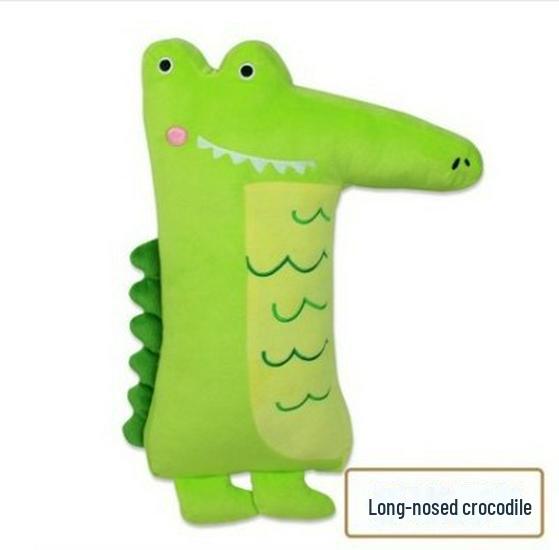 Чехол на плечо ремня безопасности корейского автомобиля: Милая мультяшная подушка и протектор для шеи для детей