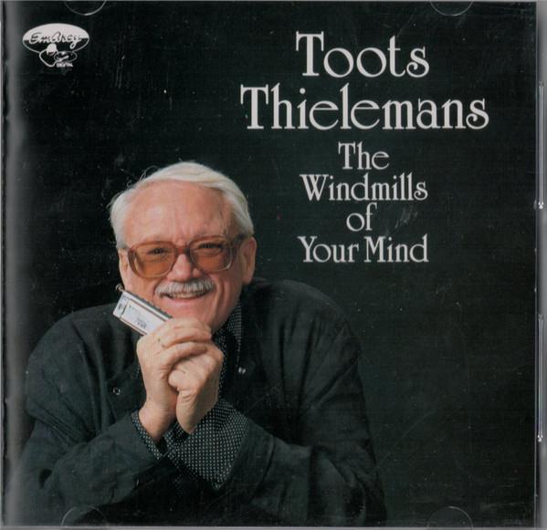 CD TOOTS THIELEMANS - The Windmills Of Your Mind PHCE5001PROMO EmArcy 1990 Japan ObiJazz Used