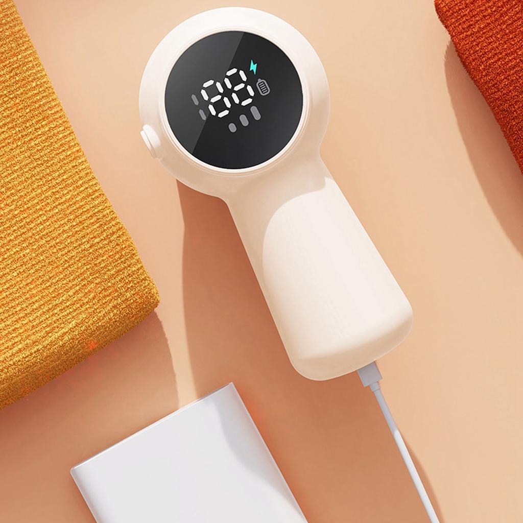 Устройство для удаления катышков, очиститель свитера с цифровым дисплеем, острое лезвие 1200 мАч, удаление ворса, катышков, шариков, очиститель свитера