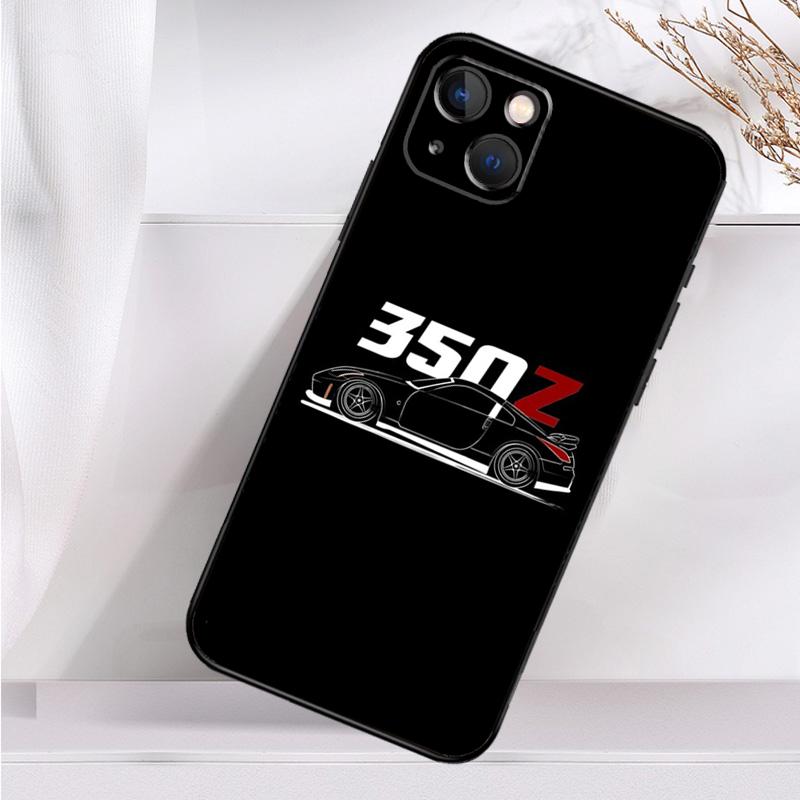 350Z Fairlady Phone Case For iPhone 14 13 12 11 16 15 Pro Max Plus Mini 7 8 X XR XS Max Soft Cover