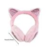Soft Furry Outdoor Ear Covers Headband Winter Warm Ear Warmers Cute Animal Earmuffs  for Women