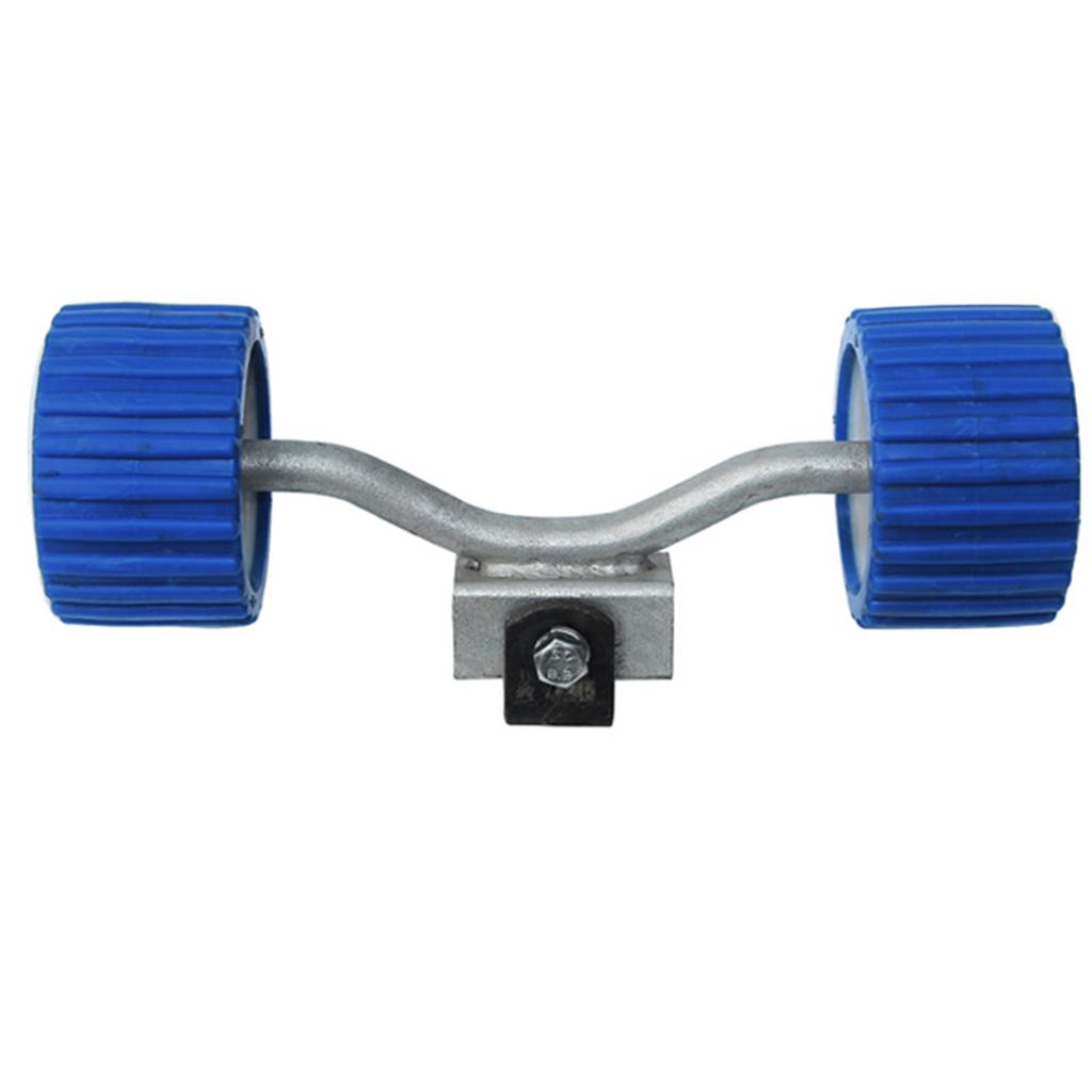 Регулируемые опорные ролики киля для трейлеров для яхт с противоскользящими резиновыми поверхностями и стальными кронштейнами