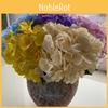 Head 5 Realistic Hydrangea Artificial Silk Flower For Wedding Party Home Decor