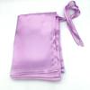 100% Mulberry Silk Pillowcase, 16 Momme – Ideal for Travel and Business, Simple Tie-On Design