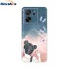 Чехол для Xiaomi 13T Pro 5G 13T 13 Мягкий Прозрачный Силиконовый Бампер Задняя Крышка Телефона для Xiaomi 13 Lite 13T Pro Mi13T Ударопрочные Чехлы