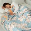 Summer Blanket For Beds, Double Sofa Towel, Thin Sheet, Single Cool Quilt, Cotton Blanket Bedspread, Breathable Comfortable, New