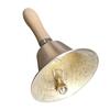 Copper Wooden Handle Hand-rock Bell Children Adult Students Percussion Instrument Teaching Christmas Pet Bell